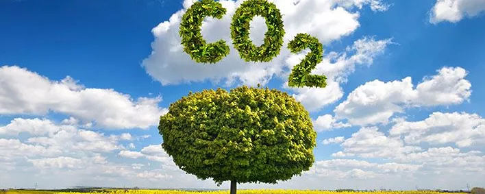 Symbolbild CO2