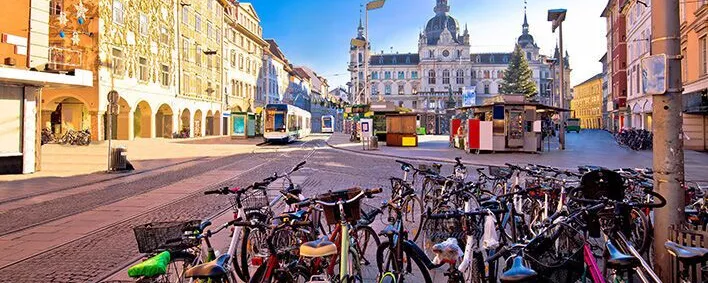 Hauptplatz in Graz