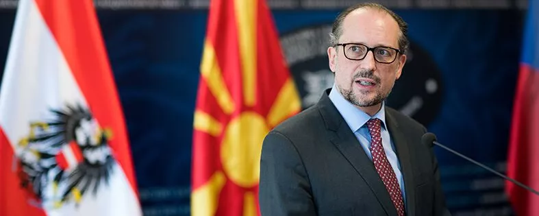 Alexander Schallenberg 