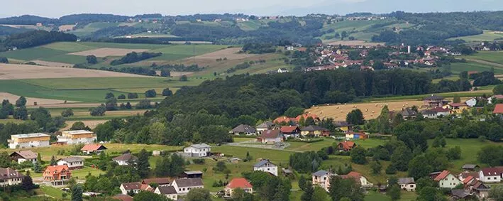 Blick von der Burg Güssing