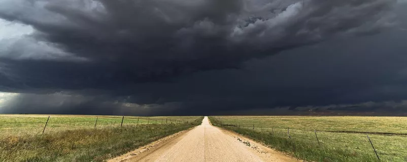 Gewitterwolken
