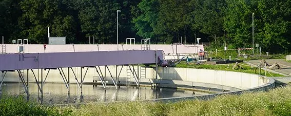 Kläranlage