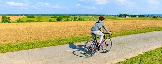 Radfahren im Burgenland