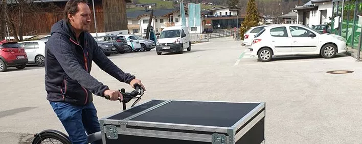 Elektro-Lastenfahrrad