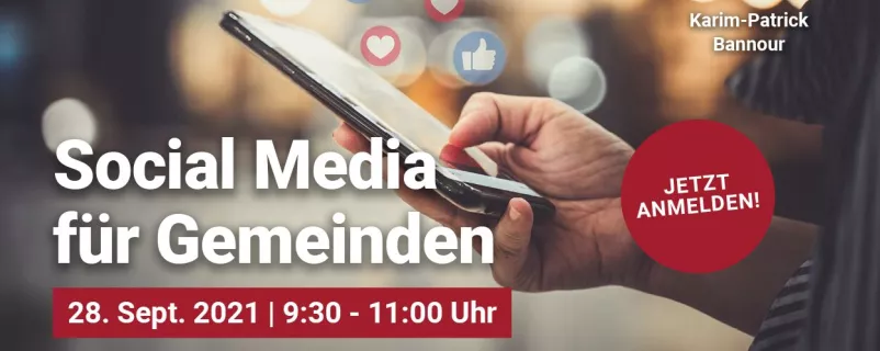 Social Media Webinar mit Karim-Patrick Bannour