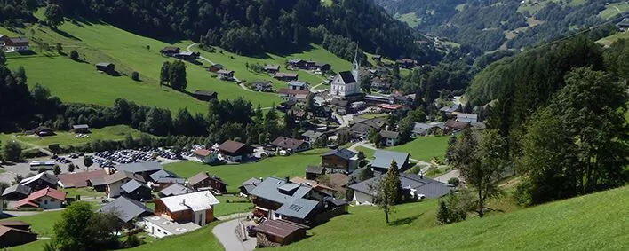 die Gemeinde Silbertal