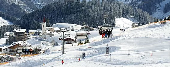 Schifahren in Warth am Arlberg
