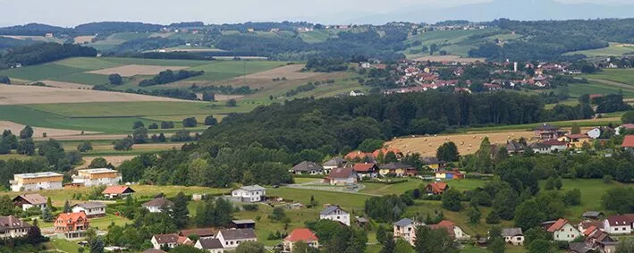 Blick von der Burg Güssing