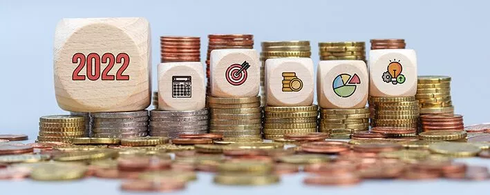 Symbolbild Finanzen 2022