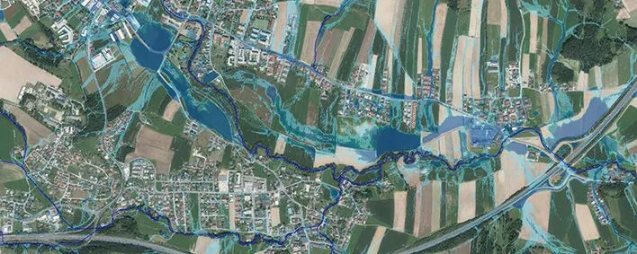 Hangwasserkarte