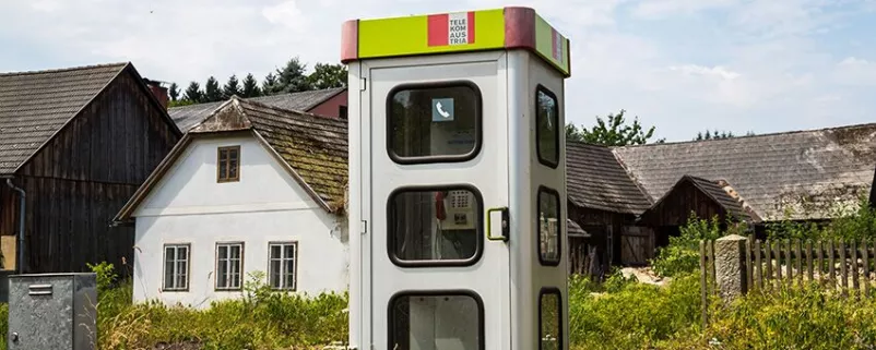Telefonzelle