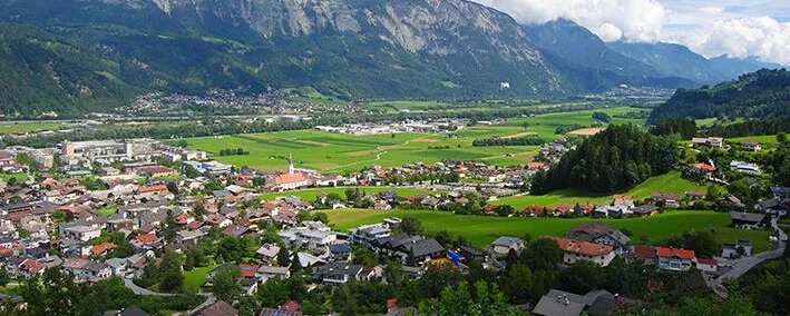 Blick auf Schwaz