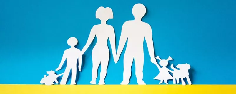 Symbolbild: Menschen flüchten aus der Ukraine