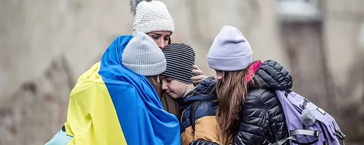 Flüchtlinge aus der Ukraine