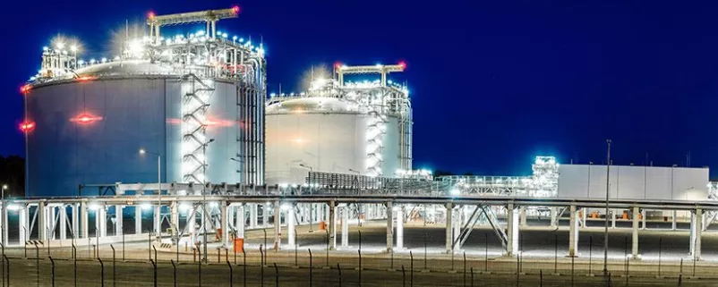  LNG-Terminal in Swinoujscie, Polen