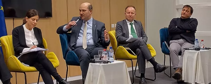 Pressl in Brüssel