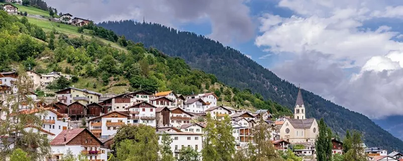 Stilfs im Vinschgau