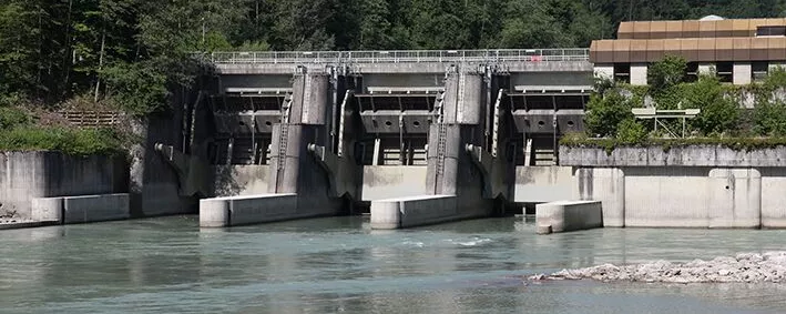 Wasserkraftwerk
