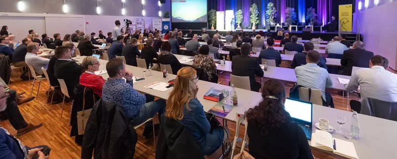Das Publikum beim Kommunalwirtschaftsforum