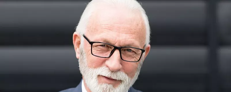 Symbolbild älterer Bürgermeister
