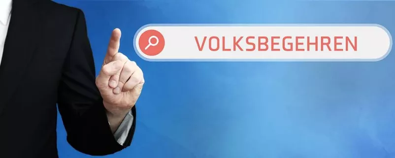 Symbolbild Volksbegehren