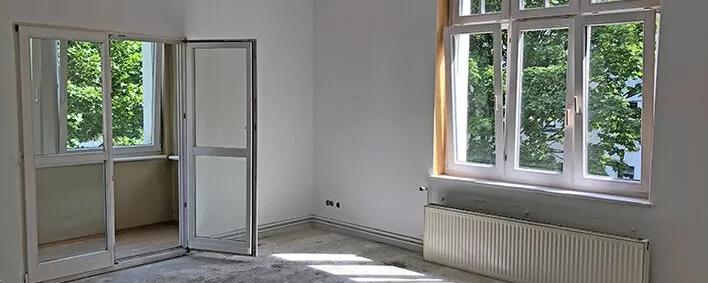leere Wohnung