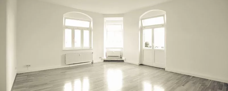 leere Wohnung
