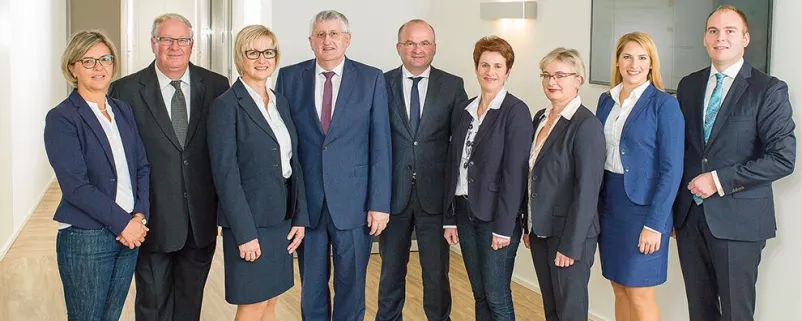 das Team des OÖ Gemeidnebundes