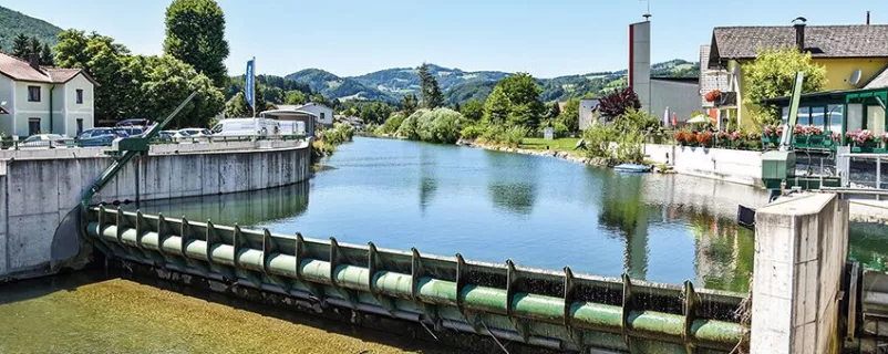 Hochwasserschutz Kirchberg an der Pielach