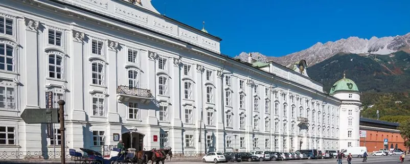 Hofburg in Innsbruck