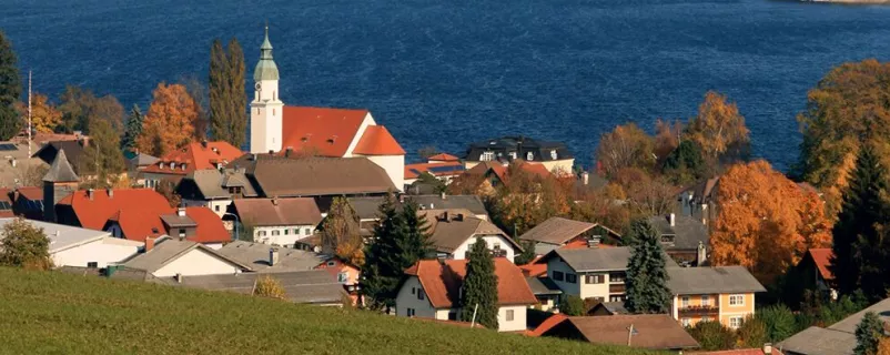 Seeham am Obertrumersee