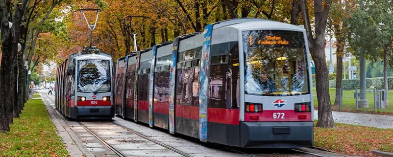 Straßenbahn in Wien