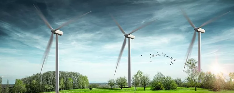 Windkraftanlagen