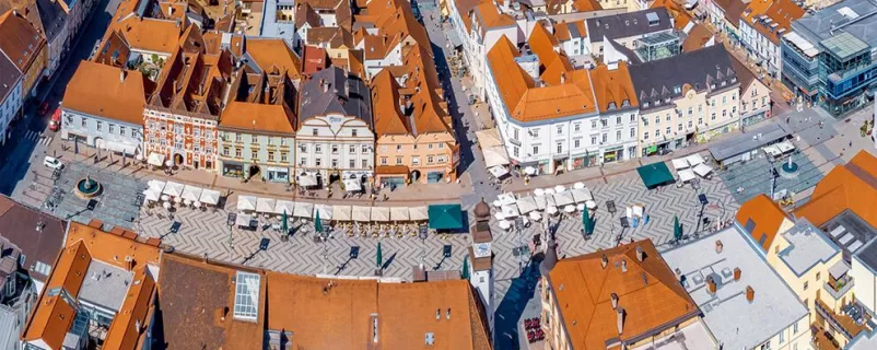 Hauptplatz in Leoben