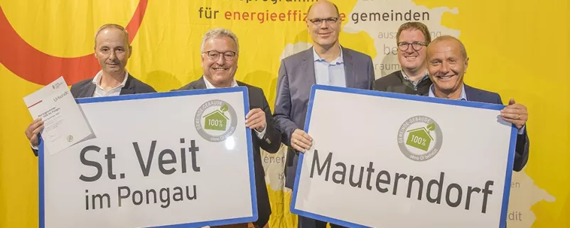 Mauterndorf und St. Veit verzichten auf Heizöl