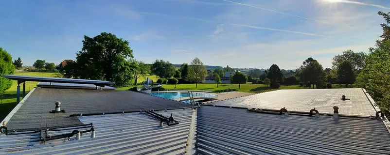 Freibad in St. Marienkirchen bei Schärding