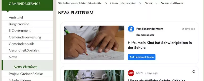 News - Meine Webseite