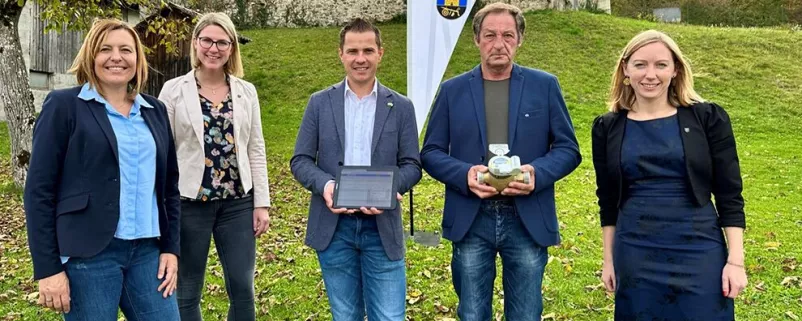 Team Gemeinde Neuhaus_Mitte Bgm. Patrick Skubel