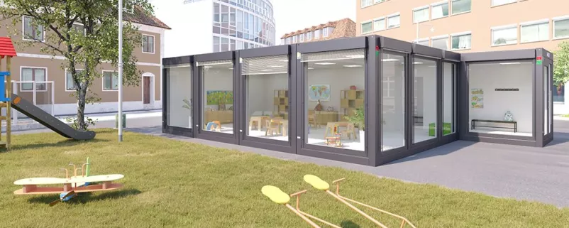 Containex Kindergarten