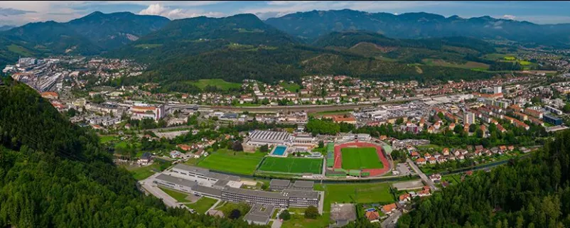 Kapfenberg von oben