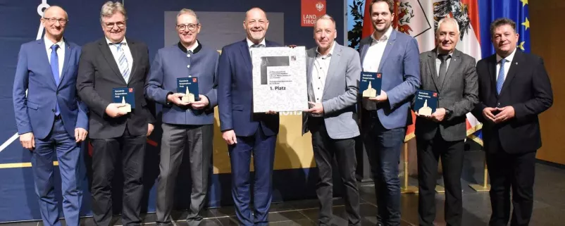 Planungsverbandskoordination Bezirk Reutte