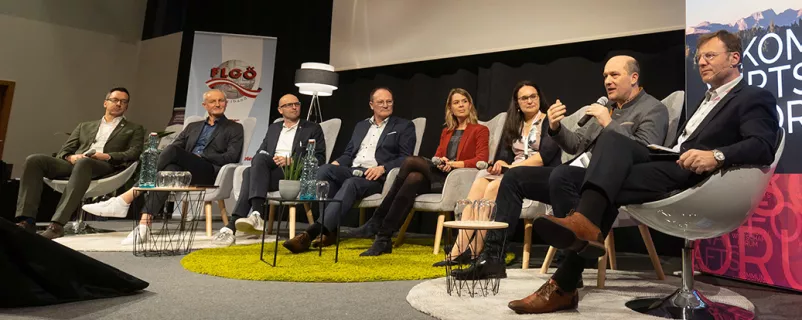 Podiumsdiskussion am Kommunalwirtschaftsforum