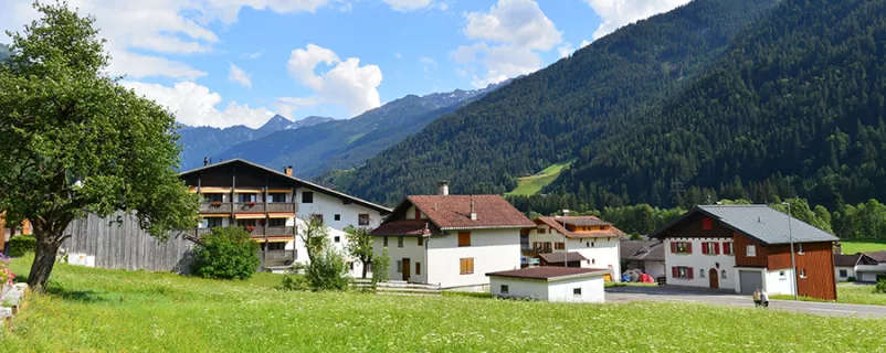 Gortipohl - Gemeinde Sankt Gallenkirch in Vorarlberg