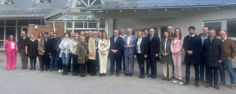 Gemeindebunddelegation in Schweden