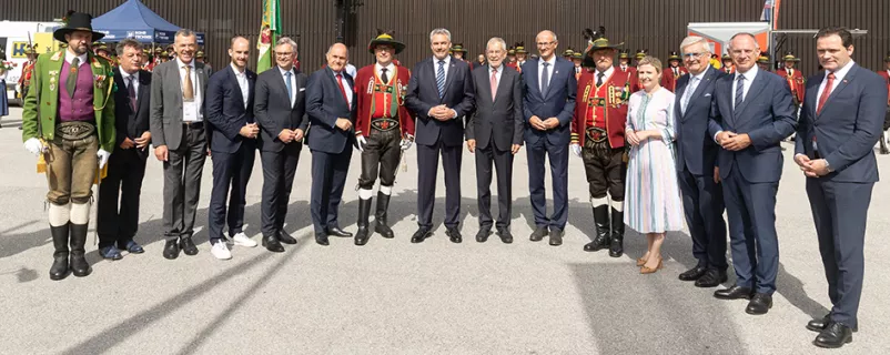 Empfang an Gemeindetag in Innsbruck
