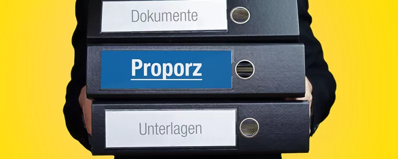 Symbolbild Proporz