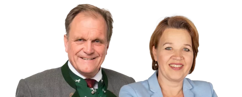 Erwin Dirnberger und Andrea Kaufmann