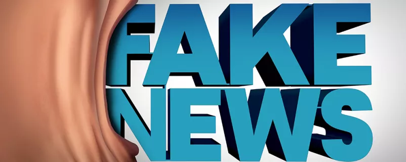 Symbolbild Fake News