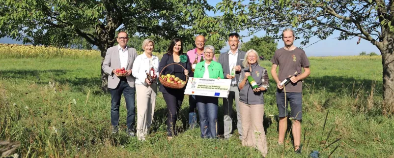 Steuobstwiesenprojekt