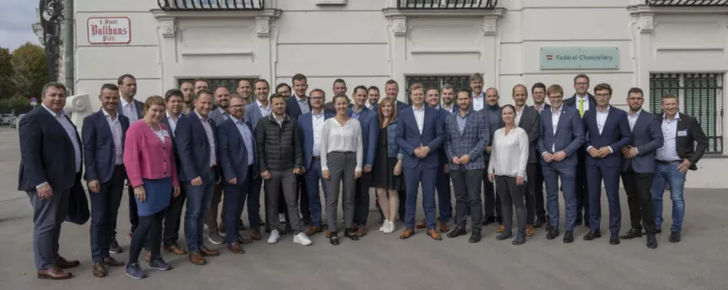 Jungbürgermeistertreffen 2022